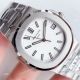 (GR) Swiss Replica Patek Philippe Nautilus Stainless Steel White Face Watch 40mm (4)_th.jpg